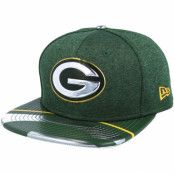 Keps Green Bay Packers Draft 2017 9Fifty Green Snapback - New Era - Grön Snapback