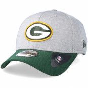 Keps Green Bay Packers Jersey Hex 39Thirty Grey/Green Flexfit - New Era - Grå Flexfit