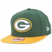 Keps Green Bay Packers NFL Sideline 9Fifty Snapback - New Era - Grön Snapback