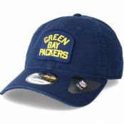 Keps Green Bay Packers Patch 9Forty Navy Adjustable - New Era - Blå Reglerbar
