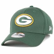Keps Green Bay Packers Sideline Tech 39Thirty Flexfit - New Era - Grön Flexfit