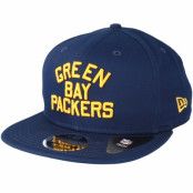 Keps Green Bay Packers Historic 950 Navy Snapback - New Era - Blå Snapback