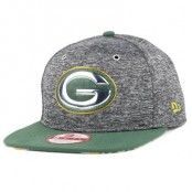 Keps Green Bay Packers NFL Draft 2016 9Fifty Snapback - New Era - Grå Snapback