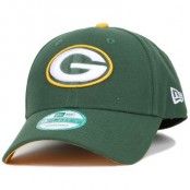 Keps Green Bay Packers The League Team 940 Adjustable - New Era - Grön Reglerbar
