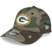 New Era - NFL Camo adjustable Keps - Green Bay Packers NFL Camo 9FORTY Camo Adjustable @ Hatstore