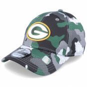 New Era - NFL Camo flexfit Keps - Green Bay Packers NFL22 Training 39THIRTY Camo Flexfit @ Hatstore