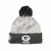 New Era - NFL Camo pom Beanie - Green Bay Packers Nfl24 Salute To Service Camo/Graphite Pom @ Hatstore