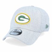 New Era - NFL Grå flexfit Keps - Green Bay Packers Heather 39Thirty Heather Grey Flexfit @ Hatstore