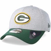 New Era - NFL Grå flexfit Keps - Green Bay Packers Jersey Hex 39Thirty Grey/Green Flexfit @ Hatstore