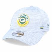 New Era - NFL Grå flexfit Keps - Green Bay Packers NFL 20 On Field Road 39Thirty Grey Flexfit @ Hatstore