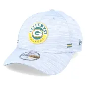 New Era - NFL Grå flexfit Keps - Green Bay Packers NFL 20 On Field Road 39Thirty Grey Flexfit @ Hatstore