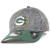 New Era - NFL Grå flexfit Keps - Green Bay Packers NFL Draft 2016 39Thirty Stretch Fit @ Hatstore