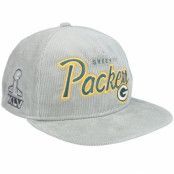 New Era - NFL Grå snapback Keps - Green Bay Packers Golfer Cord E3 Grey Snapback @ Hatstore