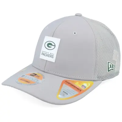 New Era - NFL Grå trucker Keps - Green Bay Packers NFL 25 9SEVENTY Grey Trucker @ Hatstore