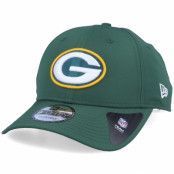 New Era - NFL Grön adjustable Keps - Green Bay Packers 9Forty Dry Switch Green Adjustable @ Hatstore