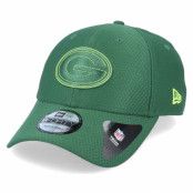 New Era - NFL Grön adjustable Keps - Green Bay Packers NFL 9Forty Velcro Strap Green Adjustable @ Hatstore