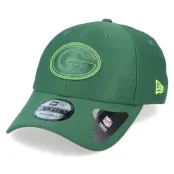 New Era - NFL Grön adjustable Keps - Green Bay Packers NFL 9Forty Velcro Strap Green Adjustable @ Hatstore