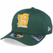 New Era - NFL Grön adjustable Keps - Green Bay Packers NFL Numbers Stretch 9Fifty Green/Yellow Adjustable @ Hatstore