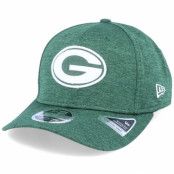 New Era - NFL Grön adjustable Keps - Green Bay Packers NFL Stretch Snap Green/White Adjustable @ Hatstore