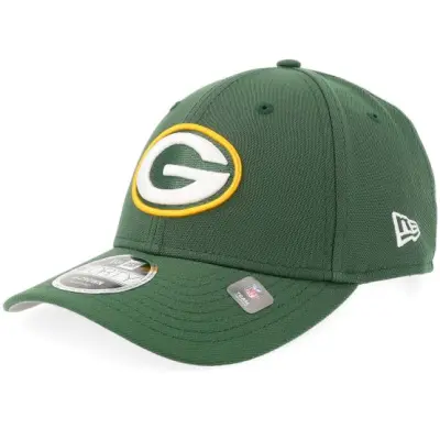 New Era - NFL Grön adjustable Keps - Green Bay Packers NFL Team 9FORTY M-crown Green Adjustable @ Hatstore