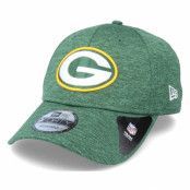 New Era - NFL Grön adjustable Keps - Green Bay Packers Shadow Tech 9Forty Heather Green Adjustable @ Hatstore