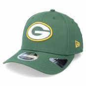 New Era - NFL Grön adjustable Keps - Green Bay Packers Team Stretch 9Fifty Green Adjustable @ Hatstore