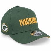 New Era - NFL Grön adjustable Keps - Green Bay Packers Team Wordmark 9FIFTY Green Adjustable @ Hatstore