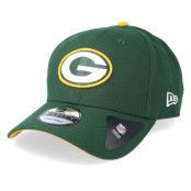 New Era - NFL Grön adjustable Keps - Green Bay Packers The League Team 9FORTY Adjustable @ Hatstore