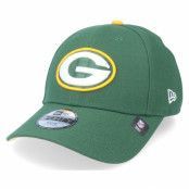 New Era - NFL Grön adjustable Keps - Kids Green Bay Packers 9FORTY The League Green Adjustable @ Hatstore