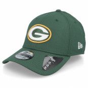 New Era - NFL Grön flexfit Keps - Green Bay Packers Diamond Era 39THIRTY Green Flexfit @ Hatstore