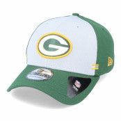 New Era - NFL Grön flexfit Keps - Green Bay Packers NFL 20 Side Lines Home 39Thirty OTC White/Green Flexfit @ Hatstore