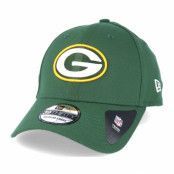 New Era - NFL Grön flexfit Keps - Green Bay Packers NFL Team Essential Stretch Green 39thirty Flexfit @ Hatstore