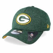 New Era - NFL Grön flexfit Keps - Green Bay Packers Shadow Tech 39Thirty Green Flexfit @ Hatstore