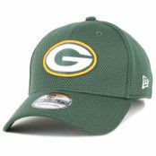 New Era - NFL Grön flexfit Keps - Green Bay Packers Sideline Tech 39Thirty Flexfit @ Hatstore