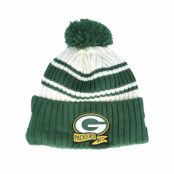 New Era - NFL Grön pom Beanie - Green Bay Packers NFL22 Sideline Sportknit Green Pom @ Hatstore