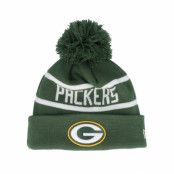 New Era - NFL Grön pom Beanie - Green Bay Packers Otc NFL Jake Green Pom @ Hatstore