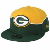 New Era - NFL Grön snapback Keps - Green Bay Packers 9Fifty NFL Draft 2019 Green/Yellow Snapback @ Hatstore