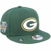 New Era - NFL Grön snapback Keps - Green Bay Packers NFL Patch Up 9FIFTY Green Snapback @ Hatstore