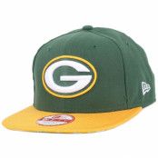 New Era - NFL Grön snapback Keps - Green Bay Packers NFL Sideline 9Fifty Snapback @ Hatstore