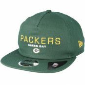 New Era - NFL Grön snapback Keps - Green Bay Packers Statement 9Fifty Green Snapback @ Hatstore