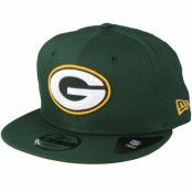 New Era - NFL Grön snapback Keps - Green Bay Packers  Team Classic Green Snapback @ Hatstore