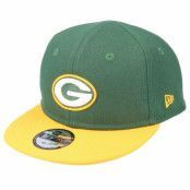 New Era - NFL Grön snapback Keps - Kids Green Bay Packers My 1St 9FIFTY Green/Yellow Strapback @ Hatstore