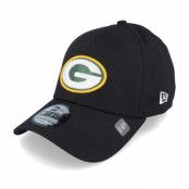 New Era - NFL Svart flexfit Keps - Green Bay Packers Comfort 39THIRTY Black Flexfit @ Hatstore