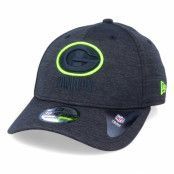 New Era - NFL Svart flexfit Keps - Green Bay Packers Shadow Tech 39Thirty Black/Neon Yellow Flexfit @ Hatstore