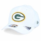 New Era - NFL Vit adjustable Keps - Green Bay Packers Base Stretch 9Fifty White/Green/Yellow Adjustable @ Hatstore