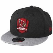 Keps Arizona Cardinals 9Fifty On Field Black/Grey Snapback - New Era - Svart Snapback