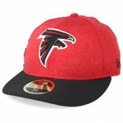 Keps Atlanta Falcons Low Pro 59Fifty Red/Black Fitted - New Era - Röd Fitted