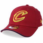 Keps Cleveland Cavaliers Team 39Thirty Burgundy Flexfit - New Era
