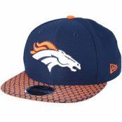 Keps Denver Broncos Sideline 9Fifty Navy Snapback - New Era - Blå Snapback