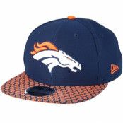 Keps Denver Broncos Sideline 9Fifty Navy Snapback - New Era
